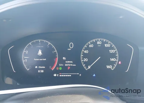 2022 Honda Civic Sport z USA, uszkodzony, nr VIN 19XFL2H89NE019555